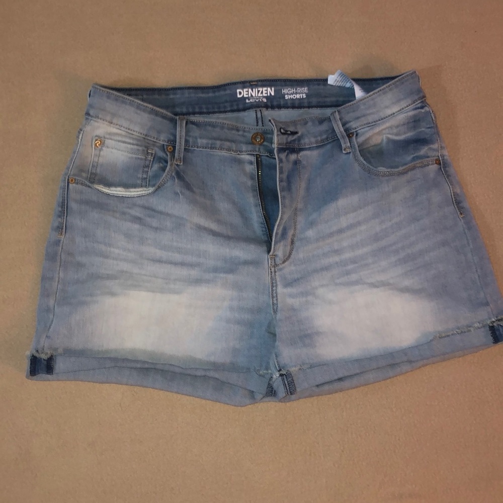 Light blue Jean Shorts